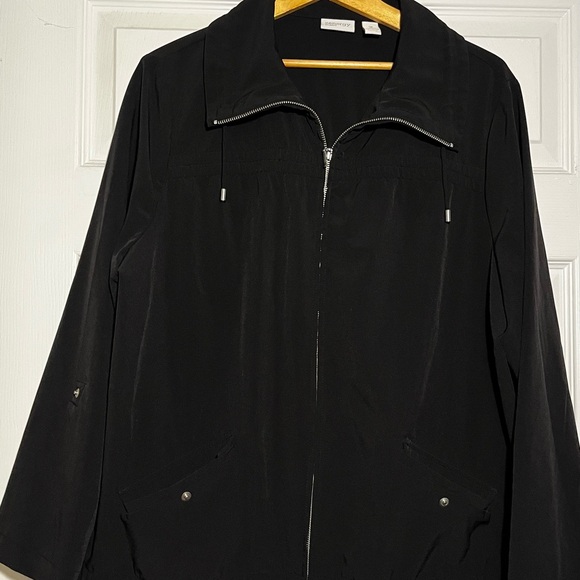 Chico's Jackets & Blazers - Chico's Zenergy Black Jacket